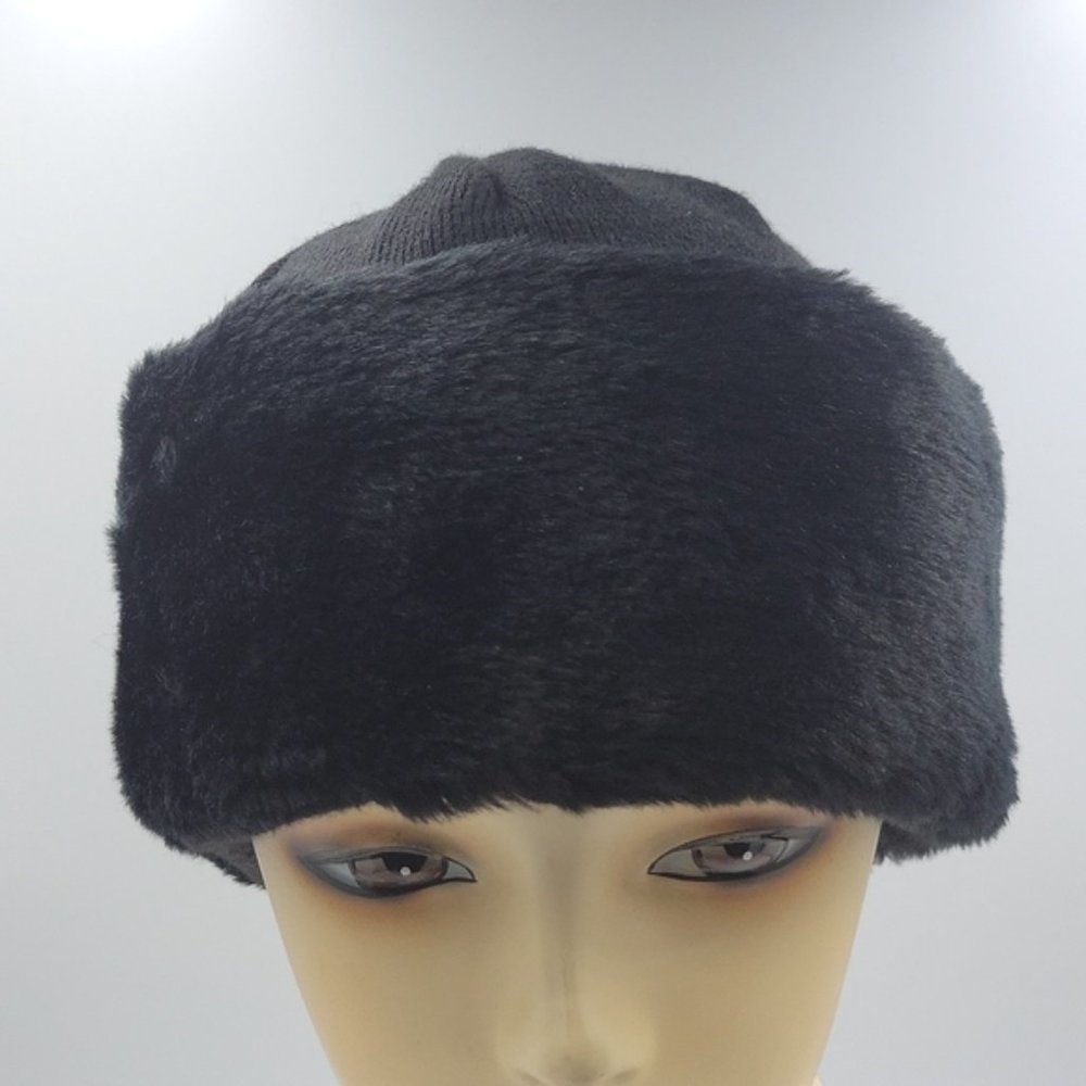 Faux Fur Banded Hat